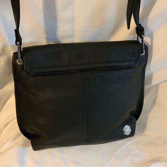 Vince Camuto Astra Crossbody Flap Handbag Black $248 - Picture 6 of 16
